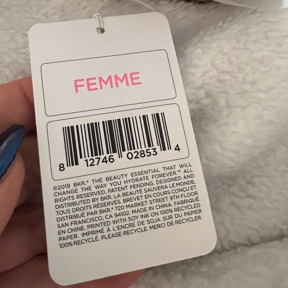 BKR FEMME Pink Water Bottle With Silicone Sleeve - Picture 2 of 12